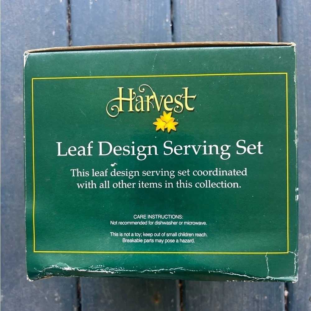 Harvest leaf design